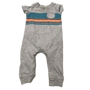 4/$20 Baby Boy Short Sleeve Pant Romper One Piece 6-9 m Clothing Carters 🛑